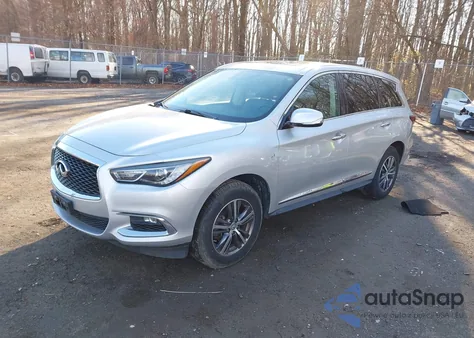 2018 Infiniti Qx60 из США, поврежденный, VIN 5N1DL0MM0JC524444